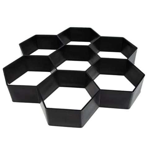 Toyvian Pflasterform Kunststoff Wiederverwendbar Leicht für DIY Gartenweg Gehwegplatten Beton Gussform Trittsteine Pflastersteinform Robust und Einfach zu Reinigen Toyvian Pflasterform Kunststoff Wiederverwendbar Leicht für DIY Gartenweg Gehwegplatten Beton Gussform Trittsteine Pflastersteinform Robust und Einfach zu Reinigen von Toyvian