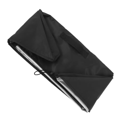 Toyvian Pizzaofenabdeckung Outdoor kochgeschirr Toaster Ofenabdeckung Schutzhülle für den Pizzaofen Grillabdeckung für Außengrill Pizzaofen-Trageabdeckung 420d Oxford-Stoff Black von Toyvian