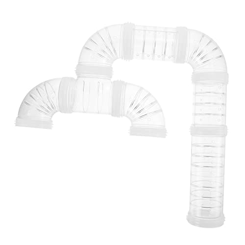 Toyvian Hamsterroehrenset Fuer Kaefig Mit Kunststoff Hamster Tunnel Und DIY Hamster Labyrinth Werkzeug Zum Anbringen Am Hamsterkaefig Fuer Spannende Aktivitaeten Toyvian Hamsterroehrenset Fuer Kaefig Mit Kunststoff Hamster Tunnel Und DIY Hamster Labyrinth Werkzeug Zum Anbringen Am Hamsterkaefig Fuer Spannende Aktivitaeten von Toyvian