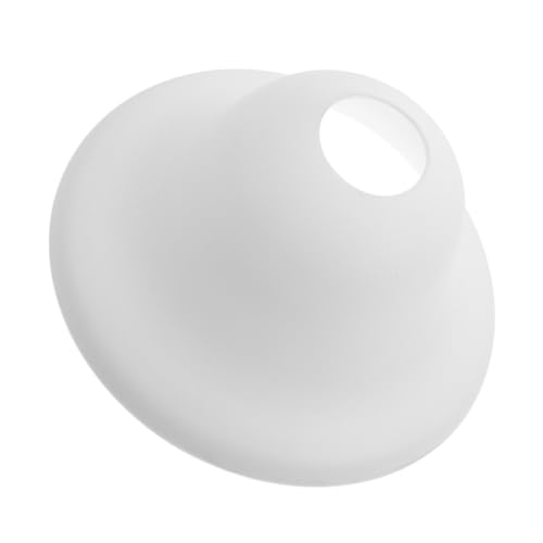 Toyvian Plastik Lampenschirm im Hut design Vielseitiger Lampenschirm für Stehlampe und Tischlampe Leicht zu Reinigen Dekorativ für Wohnzimmer Schlafzimmer und Arbeitszimmer Mittelöffnung von Toyvian
