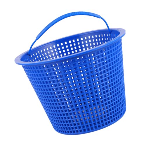 Toyvian Plastikfilterkorb für Poolreinigung Umweltfreundlicher Skimmerkorb zum Entfernen von Blättern und Schmutz Langlebig und Praktisch Geeignet für Effektive Poolpflege von Toyvian