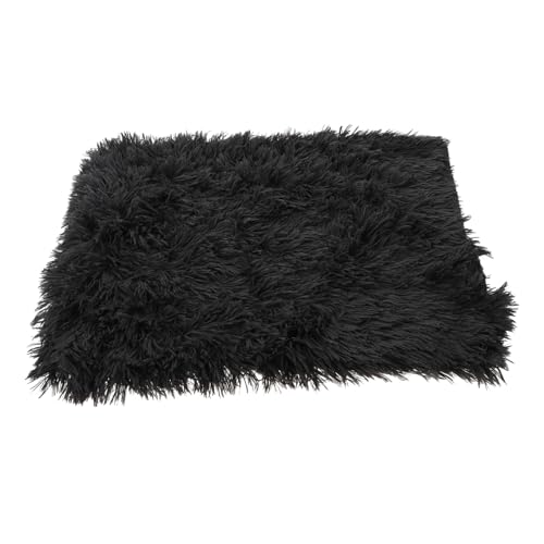 Toyvian Plüsch Haustier Matte Doppellagig Warm rutschfest Kuschelkissen für Hunde Katzen Körbchen Sofa S Weiche Leichte Hundedecke für Auto Reisen Camping von Toyvian