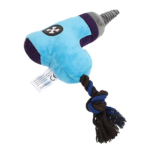 Toyvian Plüsch Kauspielzeug für Hunde und Katzen Quietschendes Robustes Molaren für Kleine und Mittelgroße Haustiere Zahnreinigend Unterhaltsam zur Stressreduzierung und von Toyvian