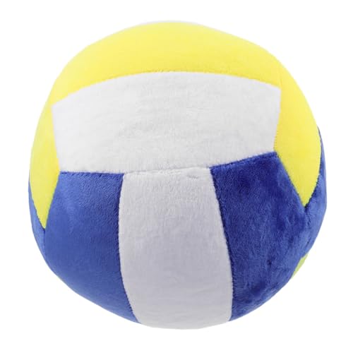 Toyvian Plüsch Volleyball Kissen Flauschiges Dekokissen Volleyball Form Material für Volleyballfans und Stilvolle Wohnaccessoires Toyvian Plüsch Volleyball Kissen Flauschiges Dekokissen Volleyball Form Material für Volleyballfans und Stilvolle Wohnaccessoires von Toyvian