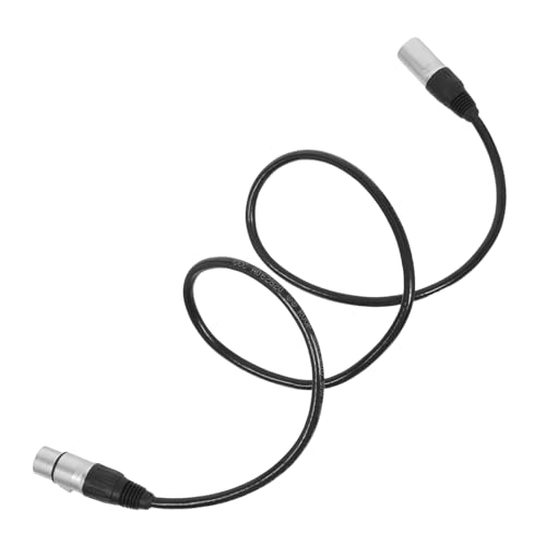 Toyvian Poliges Xlr Mikrofonkabel Male zu Female Studio-audioleitung für Mixer Lautsprecher Bühnenbeleuchtung Professionelles Xlr Kabel für Hochwertige Klangübertragung von Toyvian