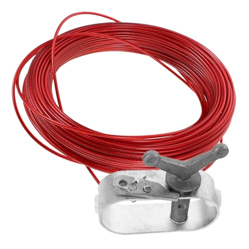 Toyvian Pool Abdeckungs Drahtseilspanner mit Verzinkter Stahlseil und Robustem Ratschen-Winde Einstellbare Spannung für Sichere Winter-sicherung von Aufstellpools Einfache Handhabung Toyvian Pool Abdeckungs Drahtseilspanner mit Verzinkter Stahlseil und Robustem Ratschen-Winde Einstellbare Spannung für Sichere Winter-sicherung von Aufstellpools Einfache Handhabung von Toyvian