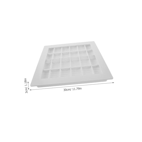 Toyvian Pool Ablaufschutz Quadratisch Abs Bodenablaufgitter Schwimmbad Hauptablauf Optimierte Wasserzirkulation Energiesparend Effektive Schmutzfiltration Für Außenpools Spas Aquarien Weiß Toyvian Pool Ablaufschutz Quadratisch Abs Bodenablaufgitter Schwimmbad Hauptablauf Optimierte Wasserzirkulation Energiesparend Effektive Schmutzfiltration Für Außenpools Spas Aquarien Weiß von Toyvian