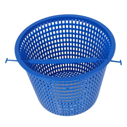 Toyvian Pool Filterkorb Schwimmbecken Blau Kunststoff von Toyvian