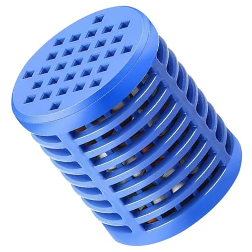 Toyvian Pool -Pill -Box -Filterelement Schwimmer Spender Schwimmender Poolfilter Schwimmbad Schwebend oberirdische Poolfilter Poolzubehör für oberirdische Pools Poolchemikalien Abs Blau Toyvian Pool -Pill -Box -Filterelement Schwimmer Spender Schwimmender Poolfilter Schwimmbad Schwebend oberirdische Poolfilter Poolzubehör für oberirdische Pools Poolchemikalien Abs Blau von Toyvian