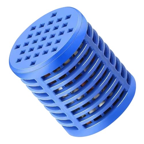 Toyvian Pool -Pill -Box -filterelement Schwebend Spender Schwimmbad Schwimmer Schwimmender Poolfilter Poolchemikalien Poolfilter Oberirdisch Poolpflegesystem Blue Abs Toyvian Pool -Pill -Box -filterelement Schwebend Spender Schwimmbad Schwimmer Schwimmender Poolfilter Poolchemikalien Poolfilter Oberirdisch Poolpflegesystem Blue Abs von Toyvian