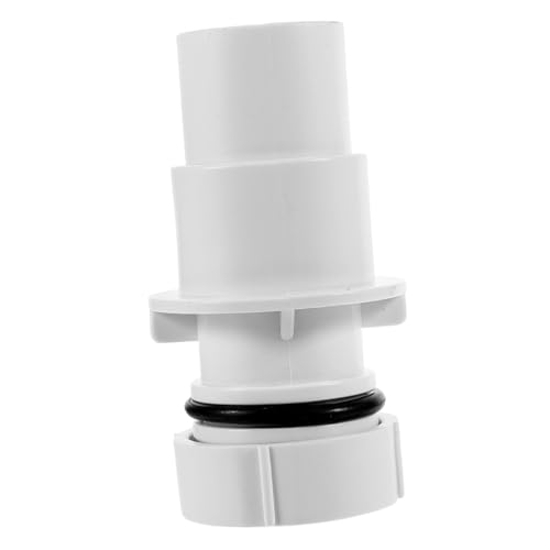Toyvian Pool Pump Adapter Ersatz für Filterpumpe Robust Kompatibel Einfache Installation Vielseitiger Schwimmbadzubehör Schlauchverbinder Toyvian Pool Pump Adapter Ersatz für Filterpumpe Robust Kompatibel Einfache Installation Vielseitiger Schwimmbadzubehör Schlauchverbinder von Toyvian