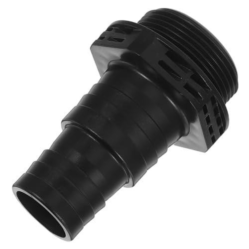 Toyvian Pool Pump Adapter Gewinde Kunststoff Poolschlauch Anschluss Ersatzteil für Sandfilter Pumpen Kompatibel mit Dicht Langlebig Einfache Installation für Aufstellbecken Toyvian Pool Pump Adapter Gewinde Kunststoff Poolschlauch Anschluss Ersatzteil für Sandfilter Pumpen Kompatibel mit Dicht Langlebig Einfache Installation für Aufstellbecken von Toyvian
