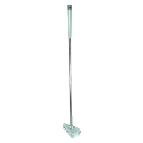 Toyvian Pool Reinigungsbürste mit Langem Griff Triangular Hard Bristle Scrubber für Schwimmbad Fliesen Badezimmer und Küche Blau Toyvian Pool Reinigungsbürste mit Langem Griff Triangular Hard Bristle Scrubber für Schwimmbad Fliesen Badezimmer und Küche Blau von Toyvian