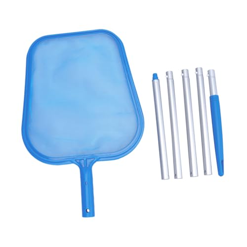 Toyvian Pool Reinigungsnetz mit Aluminiumstange Kescher für Schwimmbad Teich und Schmutz Zerlegbares Design für Einfache Toyvian Pool Reinigungsnetz mit Aluminiumstange Kescher für Schwimmbad Teich und Schmutz Zerlegbares Design für Einfache von Toyvian