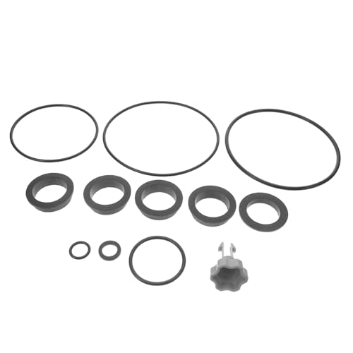 Toyvian Pool -Ring -Waschmaschine Für Poolpumpen Pooldichtung Kit Pooldichtungen Dichtung Für Pumpe Pool Ersatzteile Runde Dichtung Schwimmbadfilterpumpe PVC von Toyvian
