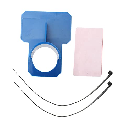 Toyvian Pool Rohrstütze Stabiler Schlauchhalter für Wasseranschlüsse und Poolpumpen Robust und Langlebig Verhindert Absacken Schlauchs von Toyvian