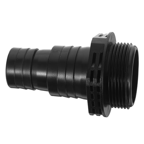 Toyvian Pool Schlauchadapter Kunststoff Gewinde Verbindung für Sandfilter Pumpen Kompatibel mit Langlebig Auswechselbar Einfache Installation für Poolwasserfilter Toyvian Pool Schlauchadapter Kunststoff Gewinde Verbindung für Sandfilter Pumpen Kompatibel mit Langlebig Auswechselbar Einfache Installation für Poolwasserfilter von Toyvian