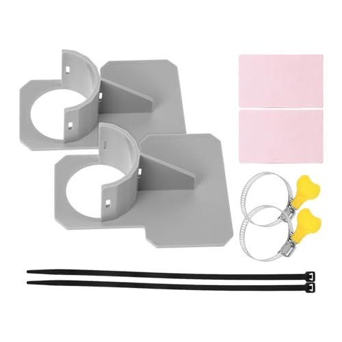 Toyvian Pool Schlauchhalter Funktional Langlebig Mit Einfachem Installationsdesign für Poolzubehör Robust und Ästhetisch für Garten und Schwimmbad von Toyvian