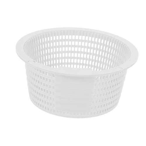 Toyvian Pool Skimmer Korb Ersatzfilterkorb Robustem Gummi Feinmaschiges Filtersieb für Oberirdische Pools Effiziente Wasserreinigung und Einfache Pflege Kompatibel mit Bestway Hyum Toyvian Pool Skimmer Korb Ersatzfilterkorb Robustem Gummi Feinmaschiges Filtersieb für Oberirdische Pools Effiziente Wasserreinigung und Einfache Pflege Kompatibel mit Bestway Hyum von Toyvian
