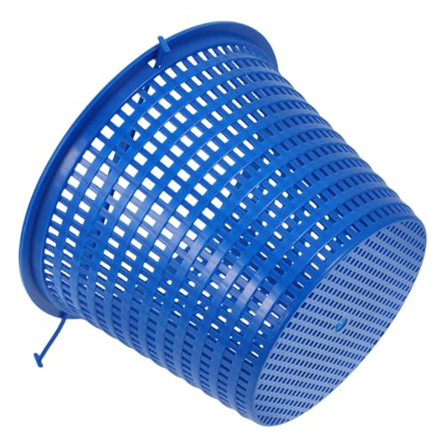 Toyvian Pool Skimmer Korb Filterkorb mit Hoher Filtration Schneller Installation Vielseitig Einsetzbar Leicht zu Reinigen Ersatz für Schwimmbeckenpumpen Kompatibel mit Blau Toyvian Pool Skimmer Korb Filterkorb mit Hoher Filtration Schneller Installation Vielseitig Einsetzbar Leicht zu Reinigen Ersatz für Schwimmbeckenpumpen Kompatibel mit Blau von Toyvian