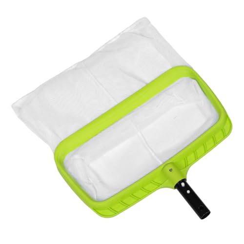 Toyvian Pool Skimmer Netz Feinmaschig mit Ergonomischem Griff Leichtes Schnelles Entwässerungsdesign Langlebiges Schwimmbad Laubnetz für Spa und Springbrunnen von Toyvian