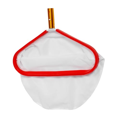 Toyvian Pool Skimmer Netz Leichtes Schwimmbad Reinigungsnetz mit Feiner Maschenstruktur Vielseitig für Schwimmbecken Fischteiche und Wasseranlagen Einfach zu Handhaben und Verstopfungsfrei von Toyvian