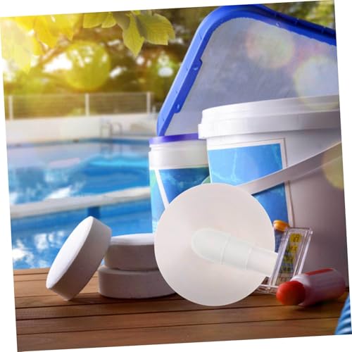 Toyvian Pool-Skimmer-vakuumplatte-Adapter Um Pool Skimmer Saugplatte Pool-Vakuum-Schlauch-anschluss Für Eingebaute Pools PVC-Material Für Langlebigkeit von Toyvian