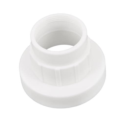Toyvian Schlauchanschluss Für Poolpumpe Poolschlauchanschluss Pooladapter Mit Innen Und Außengewinde Kompatibel Für Oberirdische Und Unterirdische Pools Wasserfeste Bauweise Für von Toyvian