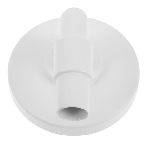 Toyvian Pool Vakuumplatte für Skimmer Adapter für Schwimmbäder Vielseitig Einsetzbar für Sauberes Wasser Geeignet für Pools Badewannen und Teiche Entfernt Schaum und Verunreinigungen von Toyvian