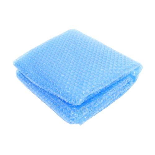 Toyvian Poolabdeckung Pool Luftpolster Isolierabdeckung Schwimmende Luftpolster Wraps Abdeckungen Schaumstoff Pool Isolierschicht Aufblasbare Pools Thermodecke Für Schwimmbecken von Toyvian