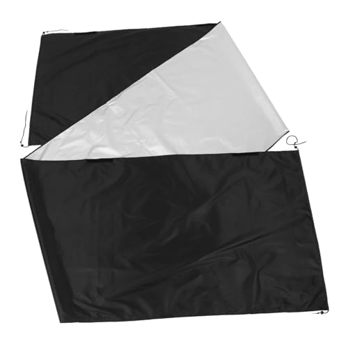 Toyvian Poolrollenabdeckung Schwimmbad Staubschutz Schwimmbadabdeckung wasserdichte Poolabdeckung -abdeckungsschutz Pool-isolierungsabdeckung Spa-Abdeckung 210d Oxford-Stoff Black von Toyvian