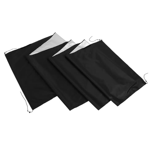 Toyvian Poolrollenabdeckung Schwimmbadtuch Abdeckung Für Poolausrüstung Pool-isolierungsabdeckung Plane Für Den Pool Spa-Abdeckung Balkonabdeckung 210d Oxford-Stoff Black von Toyvian
