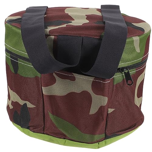 Toyvian Portable Gartenhocker Hochwertigem Leichter Stabiler Hocker für Camping Gartenarbeit Angeln und Reisen Zufälliges Camouflage Design für Outdoor Aktivitäten von Toyvian