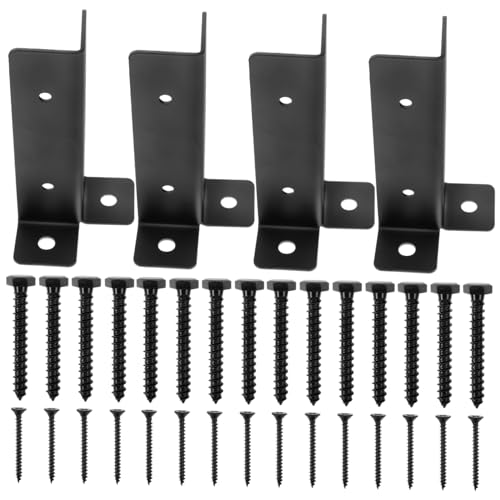 Toyvian Post Basis Schutzvorrichtung für Briefkasten Teiliges Metall für Stabile Pfostenbefestigung Geeignet für Geländer Zäune und Toyvian Post Basis Schutzvorrichtung für Briefkasten Teiliges Metall für Stabile Pfostenbefestigung Geeignet für Geländer Zäune und von Toyvian