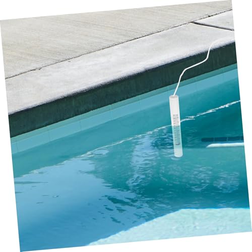 Toyvian Präzises Wasserdichtes Pool Thermometer mit Schnur Ablesbares Wasser Temperaturmessgerät für Innen und Außenpools Spas Badewannen und Teiche Robust und Langlebig Toyvian Präzises Wasserdichtes Pool Thermometer mit Schnur Ablesbares Wasser Temperaturmessgerät für Innen und Außenpools Spas Badewannen und Teiche Robust und Langlebig von Toyvian