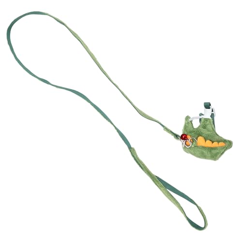Toyvian Praktische Frettchenleine mit Verstellbarem Geschirr für Kleine Haustiere Bequemes Langlebiges Material Angenehme Passform für und Sicheres Frettchen Training Zufällige Farbe von Toyvian