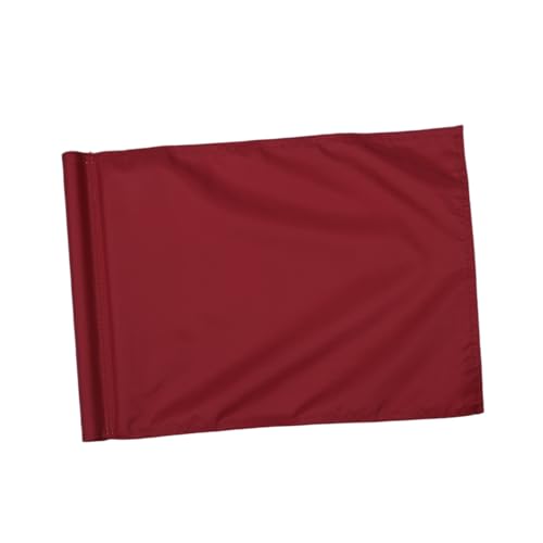 Toyvian Praktische Trainingsflagge Rot Einfarbig Mini Golf Übungsflagge Langlebig Leicht Tear Resistent Für Putting Marker Toyvian Praktische Trainingsflagge Rot Einfarbig Mini Golf Übungsflagge Langlebig Leicht Tear Resistent Für Putting Marker von Toyvian
