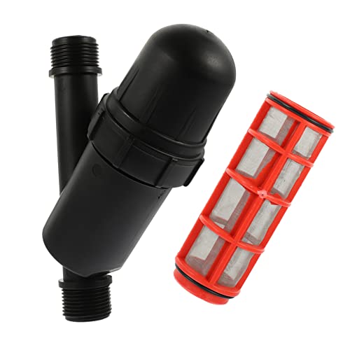 Toyvian Praktischer Bewässerungsfilter Y Form Wassersparender Tropf Bewässerungsfilter Abnehmbar für Einfache für Gartenbewässerungssysteme Toyvian Praktischer Bewässerungsfilter Y Form Wassersparender Tropf Bewässerungsfilter Abnehmbar für Einfache für Gartenbewässerungssysteme von Toyvian