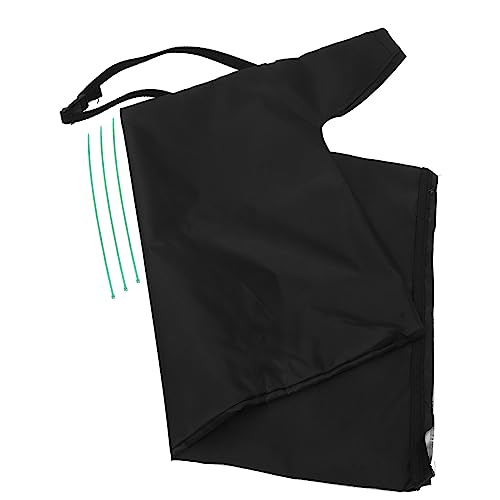 Toyvian Praktischer Ersatzsack für Laubsauger Strapazierfähiger Wasserabweisender Oxford Verstellbarer Zugverschluss Robust und Einfach zu Montieren für Gartenlaub und Sammeln Toyvian Praktischer Ersatzsack für Laubsauger Strapazierfähiger Wasserabweisender Oxford Verstellbarer Zugverschluss Robust und Einfach zu Montieren für Gartenlaub und Sammeln von Toyvian