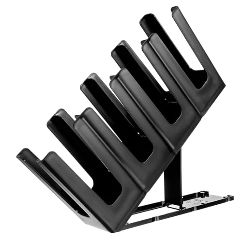 Toyvian Praktischer Faltbarer Becherhalter aus Kunststoff mit Verstellbaren Fächern Platzsparendes Papierbecher-regal für Zuhause Partys und Veranstaltungen Leicht zu Reinigen und Tragbar von Toyvian