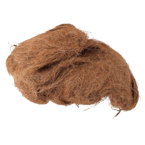 Toyvian Premium Kokosfaser Vogelnest Polster Natürliches Langlebiges Nistmaterial für Vogelkäfige Wiederverwendbar Atmungsaktiv Kälteschützend und Formbeständig Toyvian Premium Kokosfaser Vogelnest Polster Natürliches Langlebiges Nistmaterial für Vogelkäfige Wiederverwendbar Atmungsaktiv Kälteschützend und Formbeständig von Toyvian