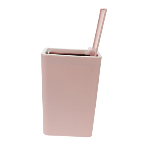 Toyvian Pressdeckel Mülleimer Abfalleimer mit Deckel Kompakter Abfallbehälter für Küche Wohnzimmer Büro Geruchsdicht Praktisches Pop up Design Hygienisch und Handschonend Zufällige Farbe Toyvian Pressdeckel Mülleimer Abfalleimer mit Deckel Kompakter Abfallbehälter für Küche Wohnzimmer Büro Geruchsdicht Praktisches Pop up Design Hygienisch und Handschonend Zufällige Farbe von Toyvian