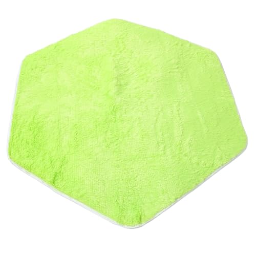 Toyvian Hexagon Spielmatte Für Kinderzimmer Rutschfester Weicher Teppich Aus Samtigem Material Für Spielzelte Und Kreative Spielumgebungen von Toyvian