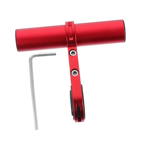 Toyvian Professionelle Fahrradlenker Verlängerung aus Leichtem Aluminiumlegierung Multifunktionales Erweiterungsrack für zusätzlichen Stauraum und Befestigung von Fahrradlichtern Robust Toyvian Professionelle Fahrradlenker Verlängerung aus Leichtem Aluminiumlegierung Multifunktionales Erweiterungsrack für zusätzlichen Stauraum und Befestigung von Fahrradlichtern Robust von Toyvian