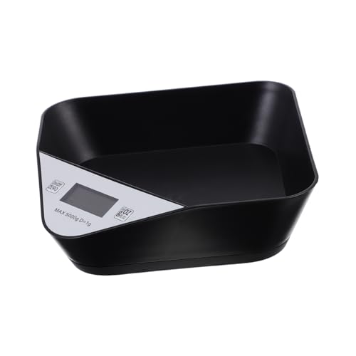 Toyvian Professionelle Gewichtsskala für Haustiere Multifunktionale Welpen und Futterskala bis Präzise Messung LED Display Ablesbar von Toyvian