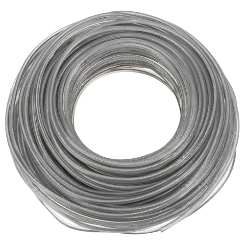 Toyvian Professionelle Langlebige Trimmer Schnur für Freischneider mit Schnittkraft Verschleißfest Robustes Material für Gartentrimmer und Rasentrimmer Ersatzfaden Toyvian Professionelle Langlebige Trimmer Schnur für Freischneider mit Schnittkraft Verschleißfest Robustes Material für Gartentrimmer und Rasentrimmer Ersatzfaden von Toyvian