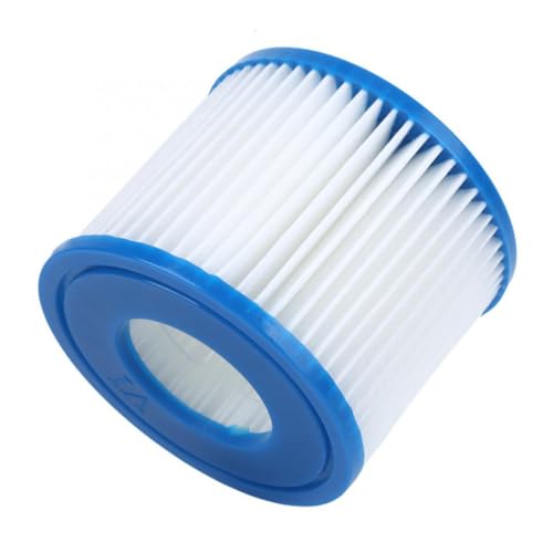Toyvian Professioneller Poolfilterkartusche Ersatz für Aufblasbare Pools Kompatibel mit Bestway Vi Modell Effektive Wasserfiltration Einfache Langlebiges Material Mikrofeine von Toyvian