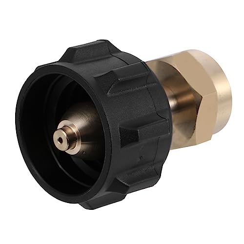 Toyvian Propangasadapter für Lb Gasflasche Adapter für Campingkocher und Outdoor Geräte Außengewinde für Gasnachfüllungen und für Outdoor Toyvian Propangasadapter für Lb Gasflasche Adapter für Campingkocher und Outdoor Geräte Außengewinde für Gasnachfüllungen und für Outdoor von Toyvian