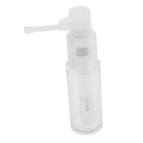Toyvian Puderapplikator Glitzersprühflasche Trockenpulver-sprühpumpflasche Glitzer-sprühflaschen Pulver-friseur-sprühflasche Pumpflasche Für Pulver Transparent Das Haustier von Toyvian