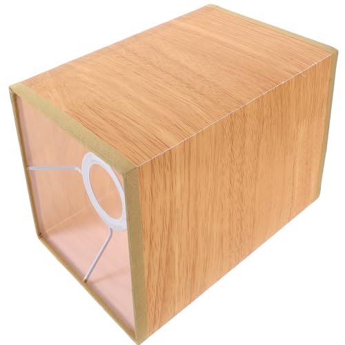 Toyvian Quadratischer Lampenschirm aus Robustem Stoff Ersatz für Tischlampe Wandleuchte und Deckenleuchte Einfache Installation Langlebiges Material Vielseitig Einsetzbar für Wohnzimmer Toyvian Quadratischer Lampenschirm aus Robustem Stoff Ersatz für Tischlampe Wandleuchte und Deckenleuchte Einfache Installation Langlebiges Material Vielseitig Einsetzbar für Wohnzimmer von Toyvian